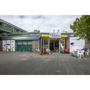 Kringloopwinkel Rataplan Monster logo