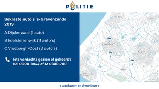 Onderzoek naar bekrassingen auto’s