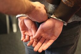 Dronkenlap bedreigt en beledigt agenten