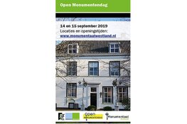 Westlandse Open Monumentendag 2019