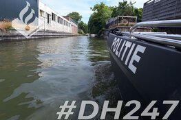 Daders gestolen boot komen niet weg, en bellen zelf politie