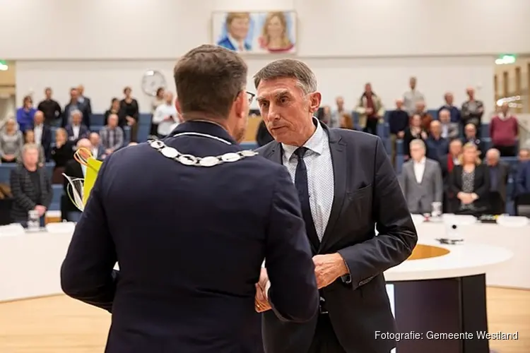 Benoeming wethouder A. Abee in de raadsvergadering van 18 februari 2020