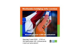 Wereldkampioen Jutta Leerdam wordt 2 maart gehuldigd