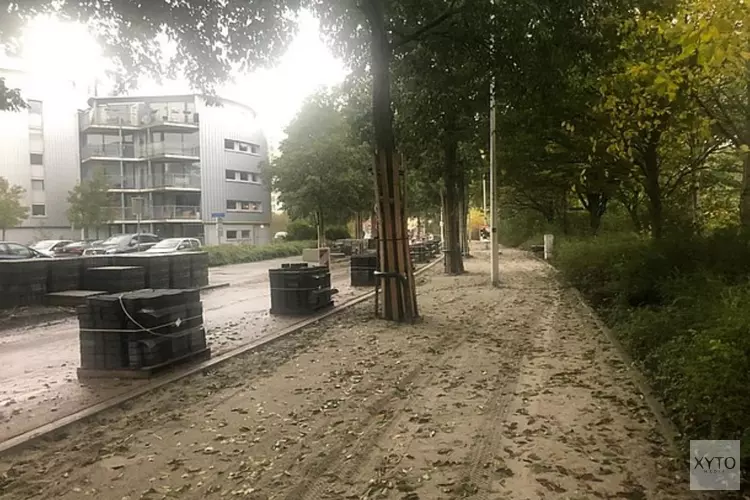 Proefafsluiting van een jaar voor de Ambachtsweg in Wateringen