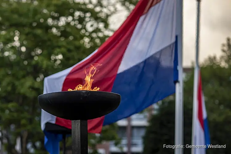 Aangepaste 4 mei herdenking in Westland