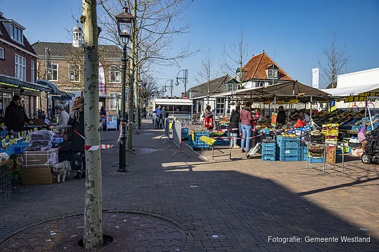 Non-foodkramen op weekmarkten mogelijk op alternatieve locaties