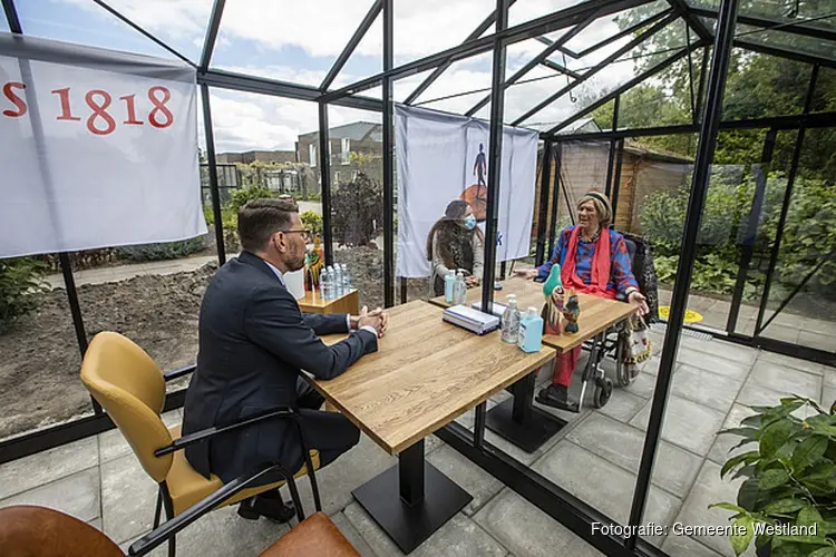De Kreek krijgt bezoek in eerste ontmoetingskasje