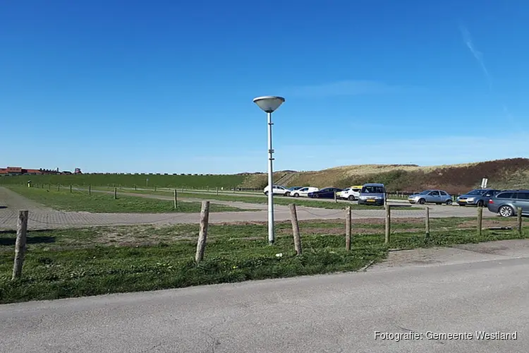 Parkeren aan de kust