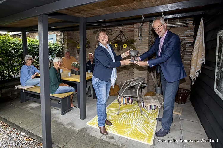 Vrijwilligersjaarprijs WestlandHart uitgereikt