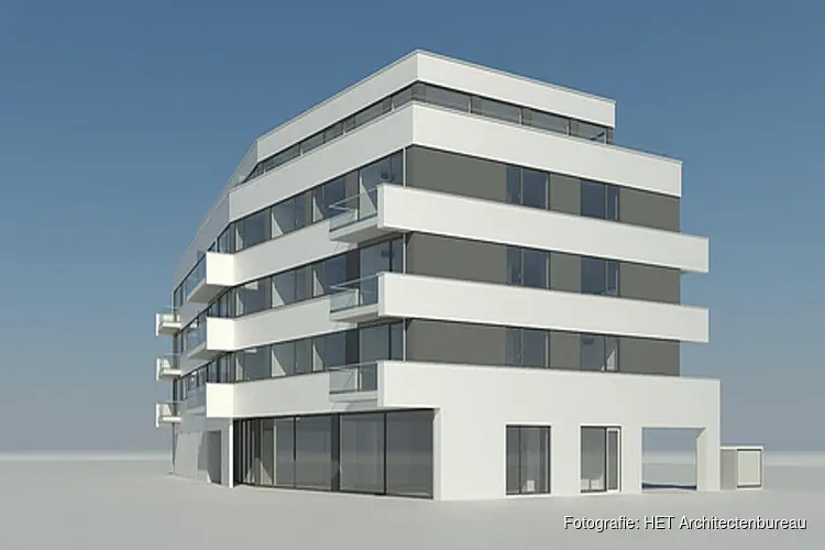 Overeenkomst voor bouw appartementen locatie De Harmonie