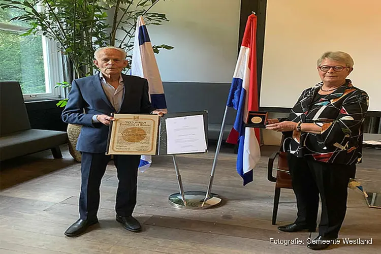 Westlands echtpaar ontvangt postuum Israëlische eretitel