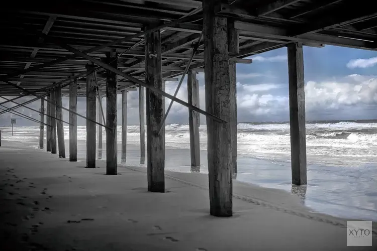 Seizoensgebonden Westlandse strandpaviljoens mogen eenmalig blijven staan deze winter