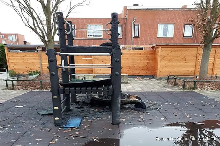 Afsluiting openbare vuilnisbakken, houders hondenpoepzakjes en verzamelcontainers