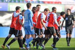 Feyenoord staat er weer in topper tegen PSV