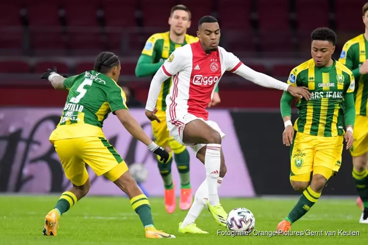 Ajax heeft een "makkie" tegen ADO Den Haag