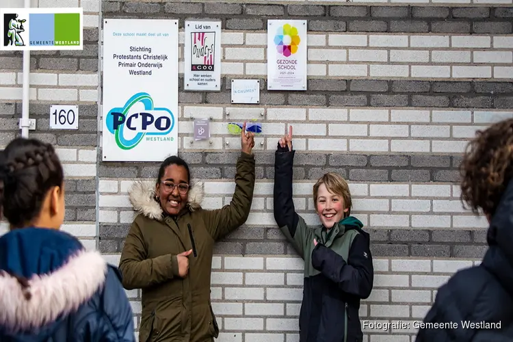 SBO De Diamant is een Gezonde School!
