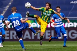 ADO Den Haag voert druk op concurrentie op met winst in Zwolle