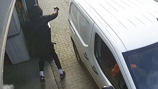 Gezocht: Overval Wateringen