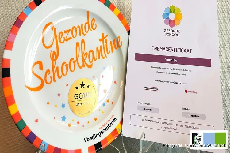Lentiz Floracollege: Westlands eerste Gezonde School in voortgezet onderwijs