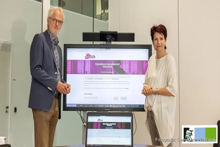 Signaalpunt Eenzaamheid Westland van start