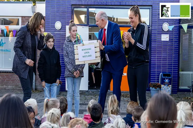 Leskist bewegend leren voor Westlandse scholen