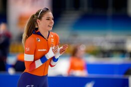 Jutta Leerdam oppermachtig op 1000 meter EK Afstanden