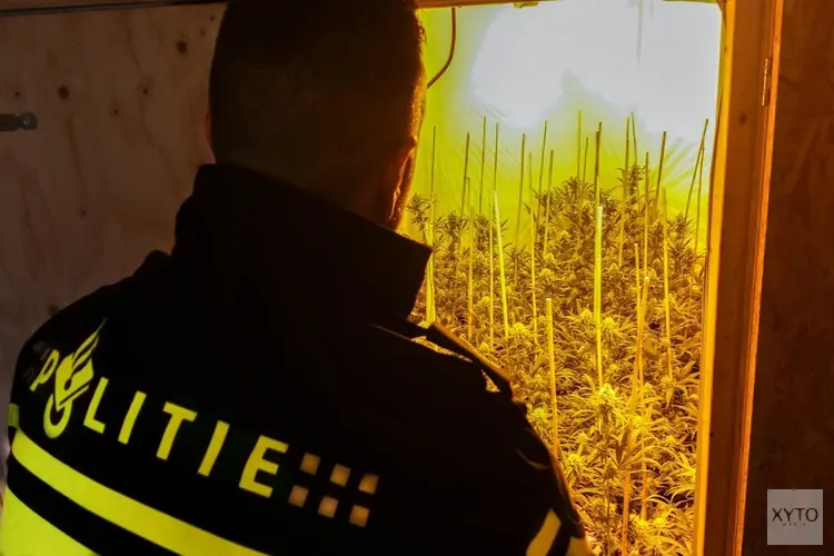 Sluiting woning na aantreffen hennepkwekerij