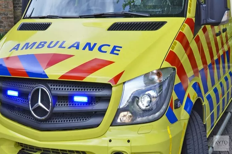 Vrouw gewond na duw van balkon