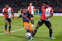 Feyenoord na rust langs Willem II