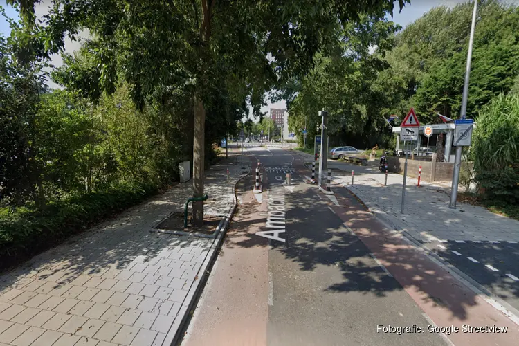 Ambachtsweg Wateringen blijft voorlopig gesloten