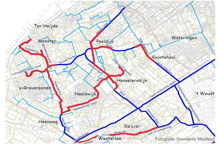 Gemeente Westland wijst vaargebieden met verbod op elektronisch versterkte muziek aan