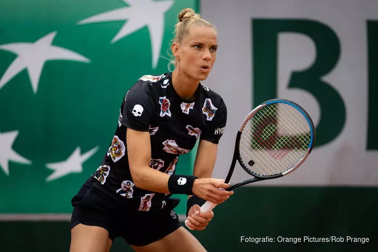 Rus snel klaar op Wimbledon