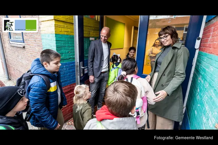 Dag van de Leerkracht: wethouder Anko Goudswaard bezoekt schakelklas