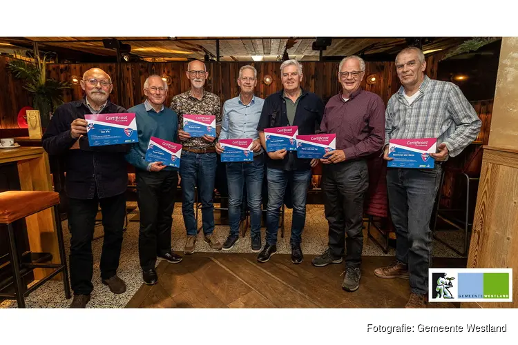 Zeven nieuwe energiecoaches binnen gemeente Westland