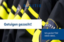 Getuigen gezocht van gewelddadige beroving