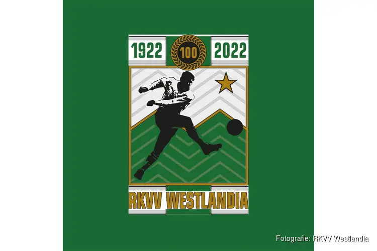 Koninklijke Erepenning voor 100-jarige R.K.V.V. Westlandia