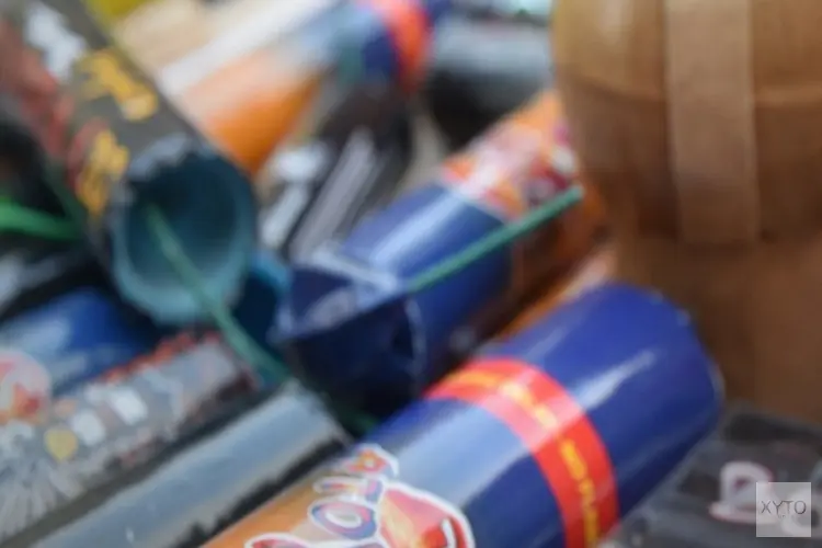 Last onder dwangsom voor bezit grote hoeveelheid (illegaal) vuurwerk