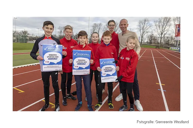 Challenge #Westland SportRookvrij gestart
