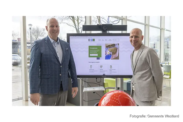 De nieuwe website van gemeente Westland is live!