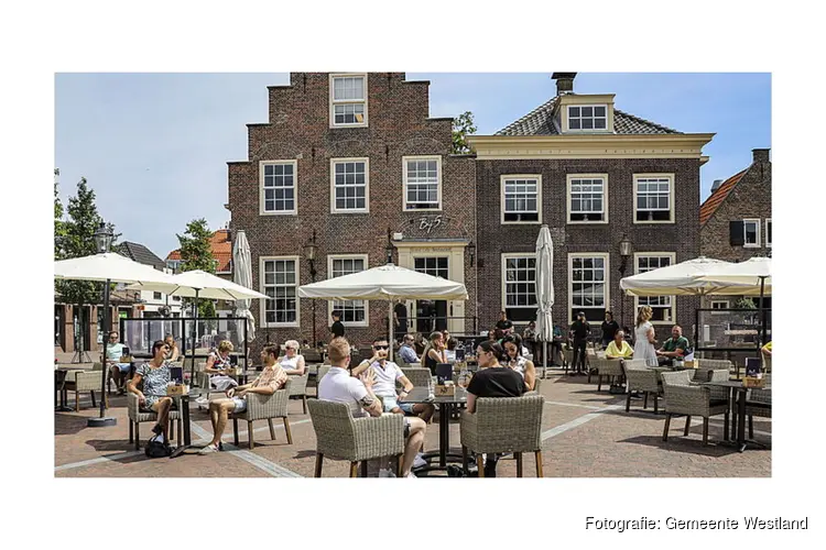 Aangepast terrassenbeleid gemeente Westland