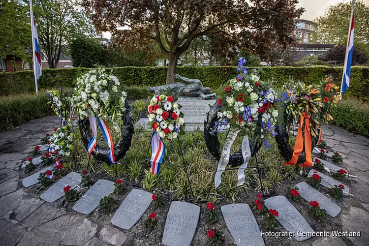 4 mei herdenking Gemeente Westland