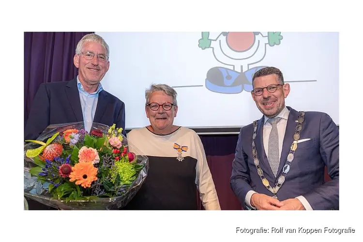 Koninklijke onderscheiding voor Margreet van der Poll