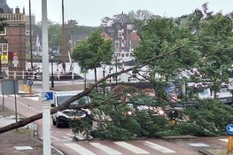 Storm in beeld: Poly zwaarste zomerstorm ooit gemeten
