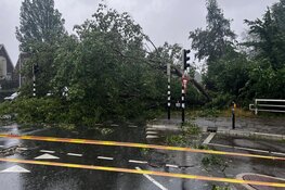 Storm in beeld: Poly zwaarste zomerstorm ooit gemeten