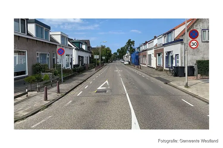 Werkzaamheden Naaldwijkseweg vanaf 7 september