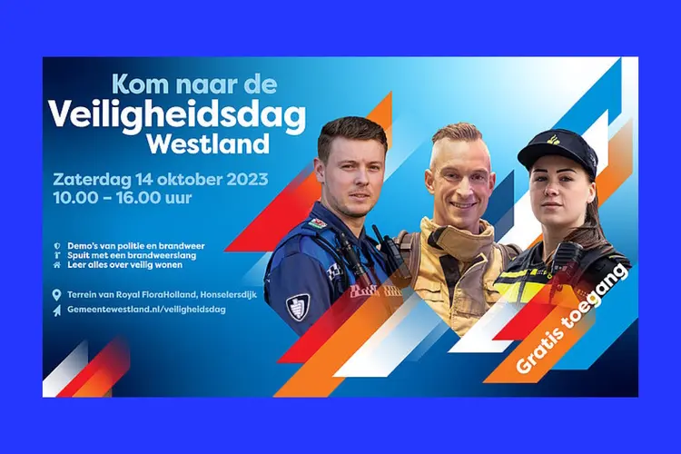 Veiligheidsdag Westland wordt weer een spektakel