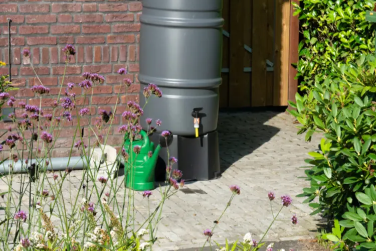 Regentonnenactie bij het Groen Klimaatplein