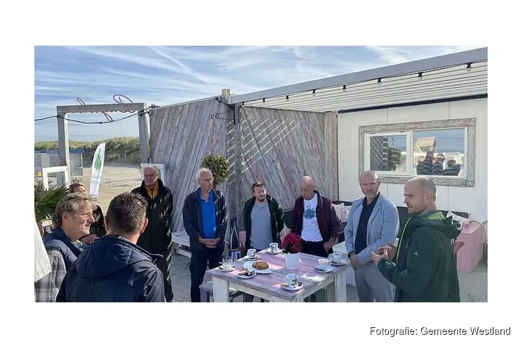 De Groene Strandwimpel kroon op werk Zandmotor