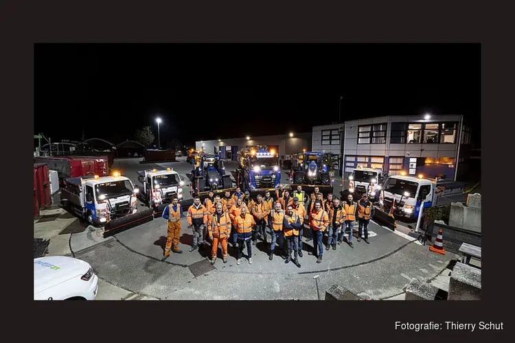 Westland klaar voor strooiseizoen