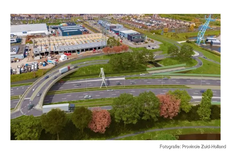Start reconstructie N211 Wippolderlaan